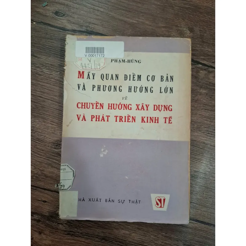 Mấy quan điểm cơ bản và phương hướng lớn về chuyển hướng xây dựng và phát triển kinh tế 715768
