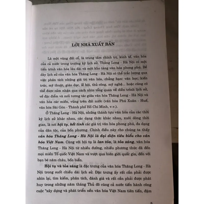 Văn hoá Thăng Long - Hà Nội hội tụ và toả sáng 722859