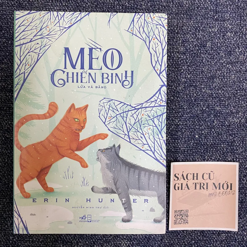 Mèo chiến binh (4c) 733087