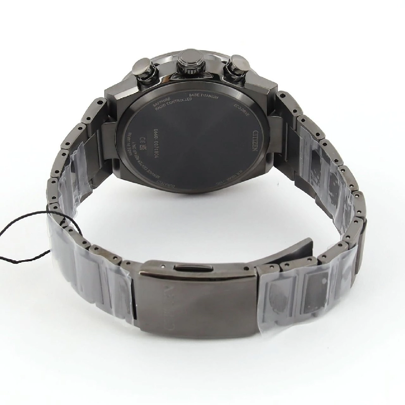 Đồng hồ điện tử Citizen Attesa E660-007C804/CB5967-66L TI Solar Quartz - Hàng hiệu Chính hãng 883597