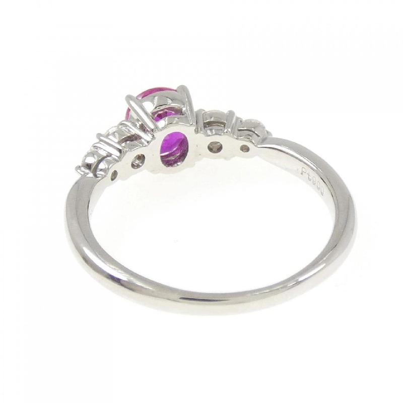 Nhẫn Ruby PT900 0.73CT 670374