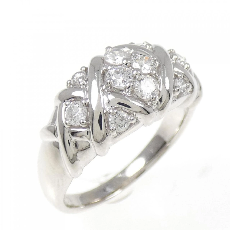 Nhẫn kim cương PT900 0.50CT - Hàng hiệu Authentic 850015