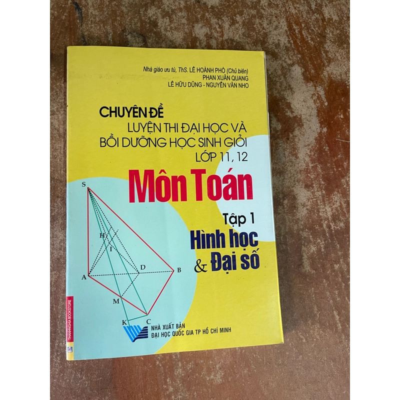 CHUYÊN ĐỀ LUYỆN THI ĐẠI HỌC VÀ BỒI DƯỠNG HỌC SINH GIỎI LỚP 11,12 MÔN TOÁN- LÊ HOÀNH PHÒ  543115
