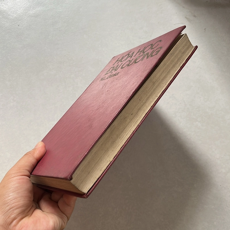 Hoá học đại cương - 1988s (Tập 1) 509599