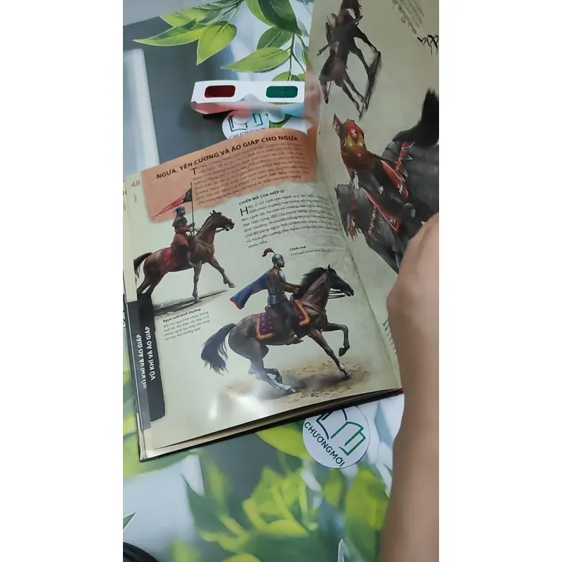 Hiệp Sĩ - Bách Khoa Bằng Tranh 3D - Kész Barnabás 750840