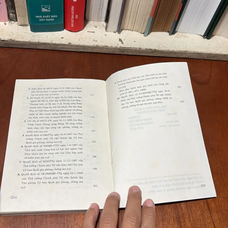 Sách Luật: Trách Nhiệm Hình Sự Đối Với Các Tội Phạm Về Ma Tuý - TS. Trần Văn Luyện - 2000 748203