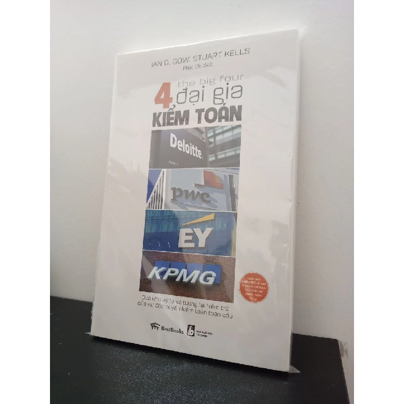 The Big Four - 4 Đại Gia Kiểm Toán: Deloitte - PWC - EY - KPMG - Ian D. Gow, Stuart Kells New 100% HCM.ASB2403 911238