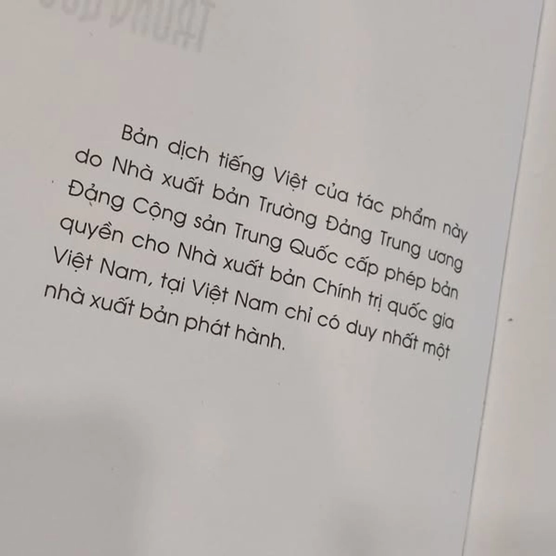 Nghiên cứu xây dựng cương lĩnh Đảng Cộng Sản Trung Quốc (Bìa cứng) 463085