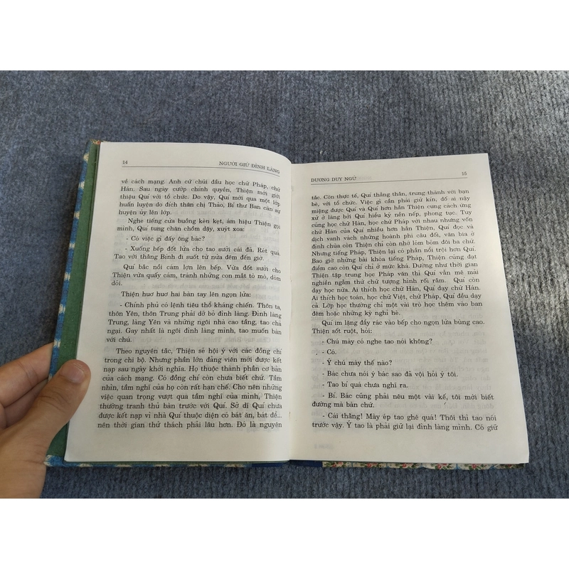 NGƯỜI GIỮ ĐÌNH LÀNG - DƯƠNG DUY NGỮ 548174