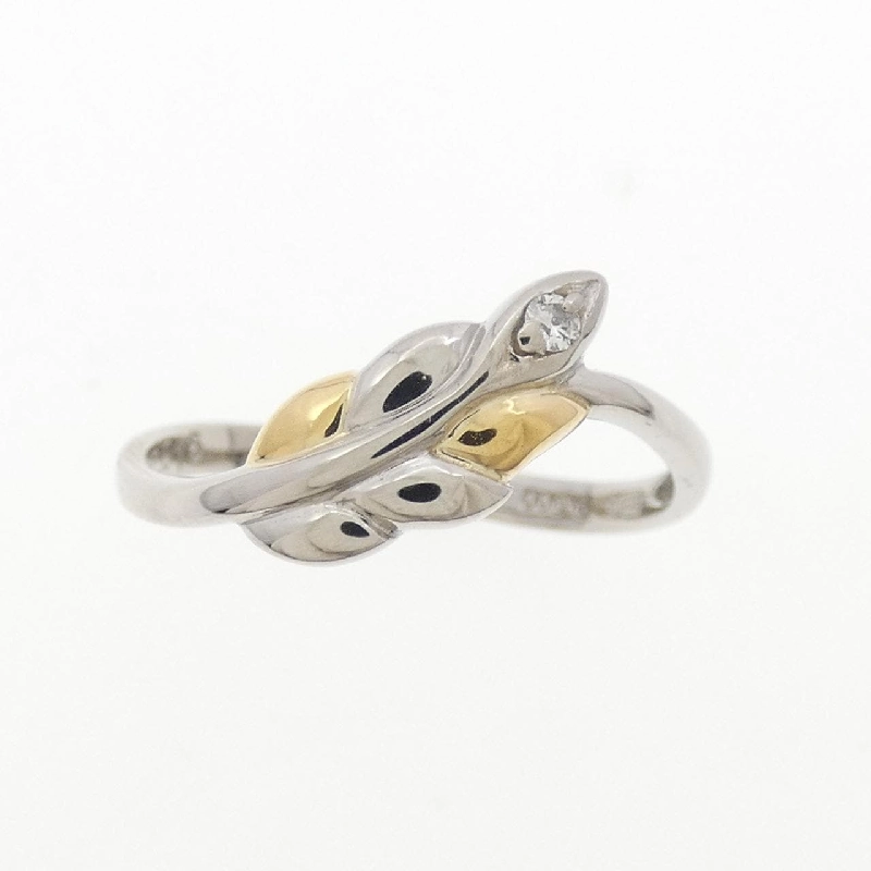 Nhẫn kim cương PT900/K18YG 0.016CT - Hàng hiệu Chính hãng 848042