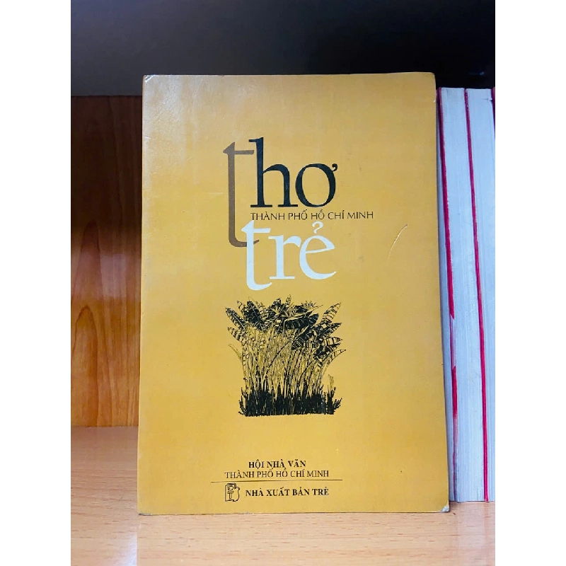 (Sách cũ SCGR) Thơ trẻ thành phố Hồ Chí Minh Sách văn học VAVO3101 Blogmeo090426 1014484