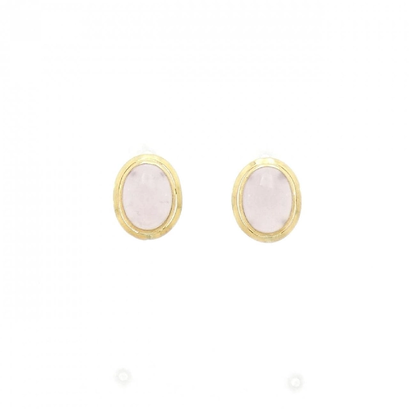 K18YG Chalcedony Bông Tai - Hàng hiệu Chính hãng 870508