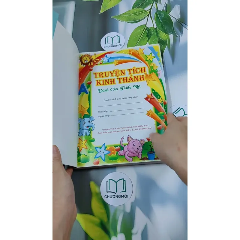 [MIỄN PHÍ BỌC SÁCH] Truyện Tích Kinh Thánh Dành Cho Thiếu Nhi 634457