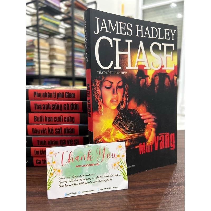 Mùi vàng- James Hadley Chase 791909