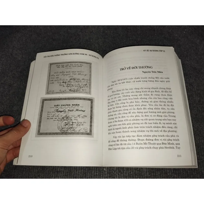 KÝ ỨC SƯ ĐOÀN TẬP 2 993164