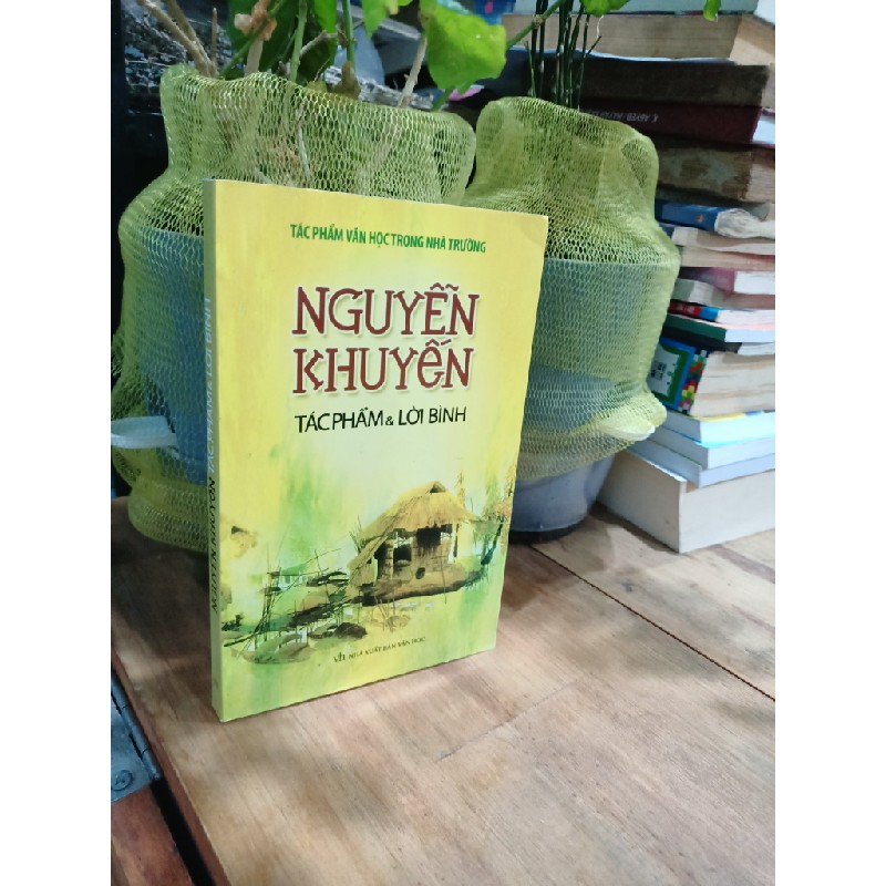 Tác phẩm & lời bình - Nguyễn Khuyến 166048