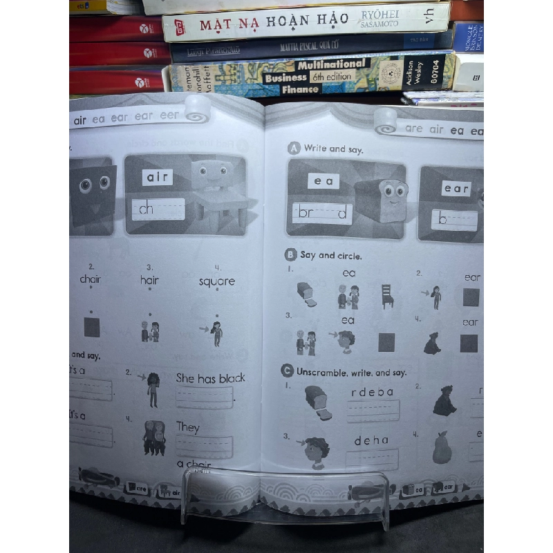 Oxford phonics world 5 workbook mới 90% Oxford HPB2505 SÁCH HỌC NGOẠI NGỮ 459196