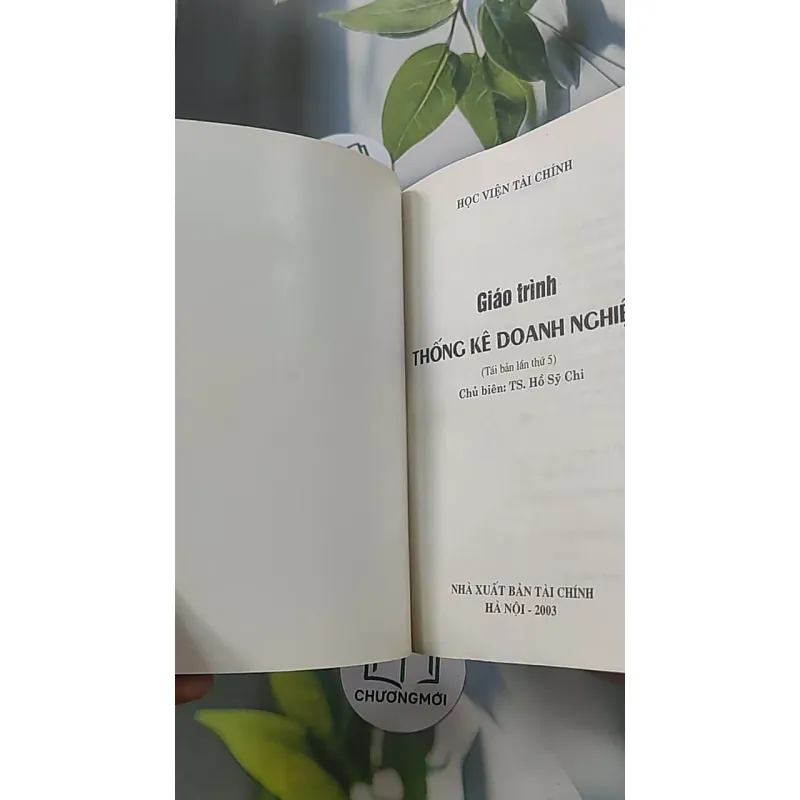 Giáo trình Thống kê Doanh nghiệp - Học viện Tài chính 688500