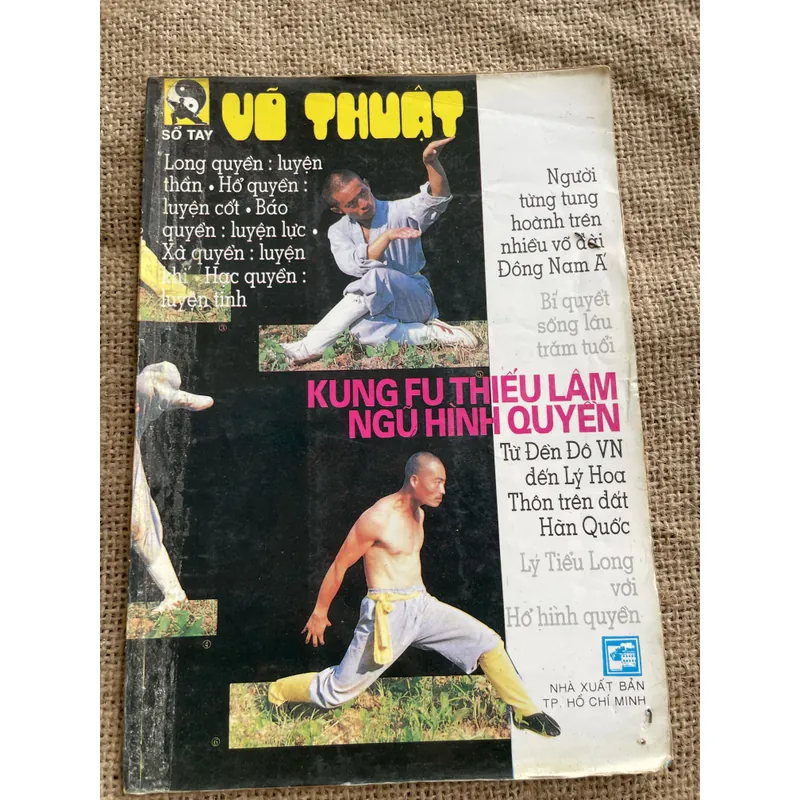 Võ thuật- KUNGFU thiếu lâm, ngũ hình quyền  681267