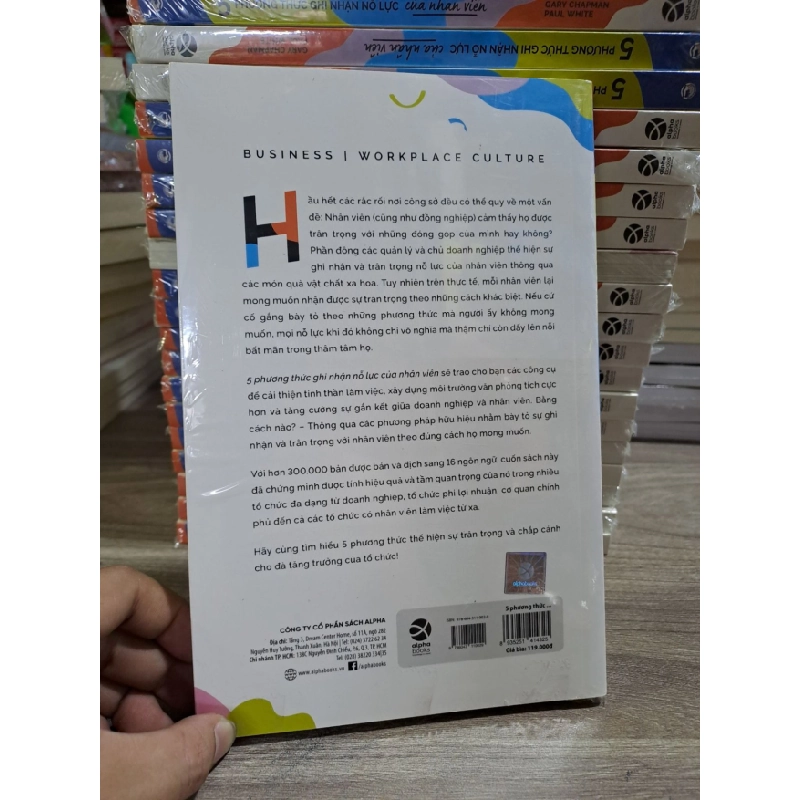 [Phiên Chợ Sách Cũ] 5 phương thức ghi nhận nỗ lực của nhân viên 2303 413941