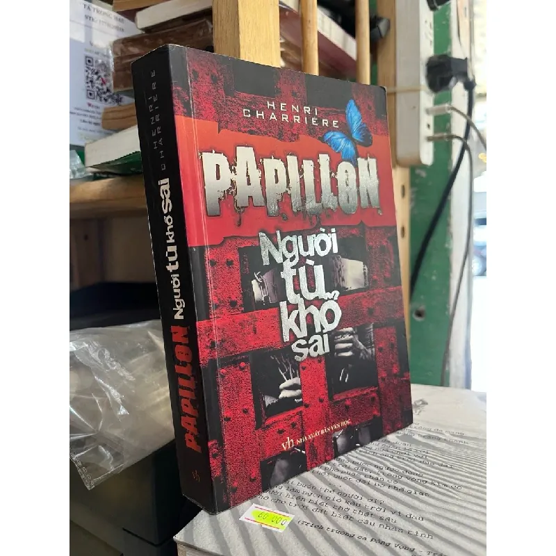 Papillon người tù khổ sai - Henri Charriere 126859