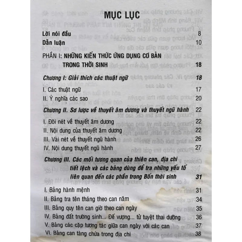 THỜI SINH DỰ ĐOÁN TƯƠNG LAI VÀ CÁCH HÓA GIẢI 759817