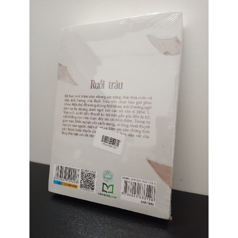 Ruồi Trâu E.L. Voynich New 100% ASB0302 65873