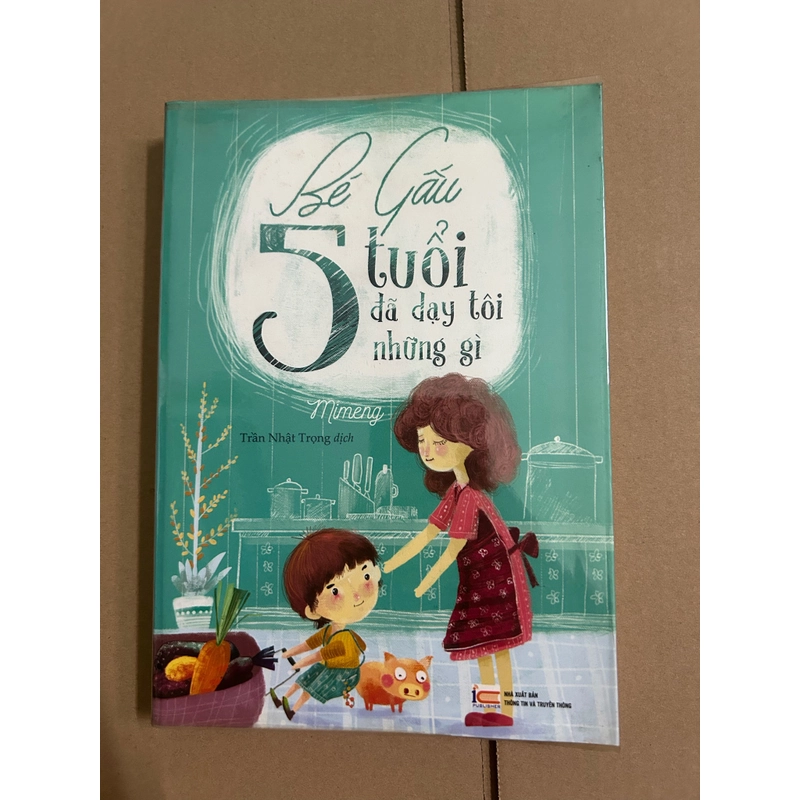 Bé gấu 5 tuổi đã dạy tôi những gì 476975