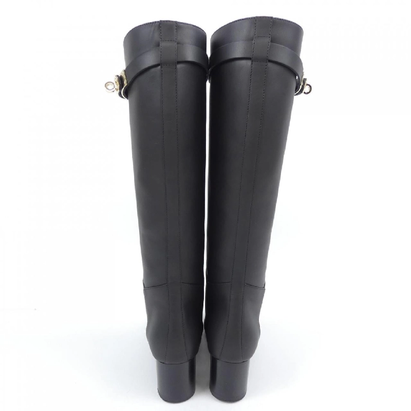 Giày bốt dài HERMES Story 50 Kelly Buckle 212125Z - Hàng hiệu Authentic 828515