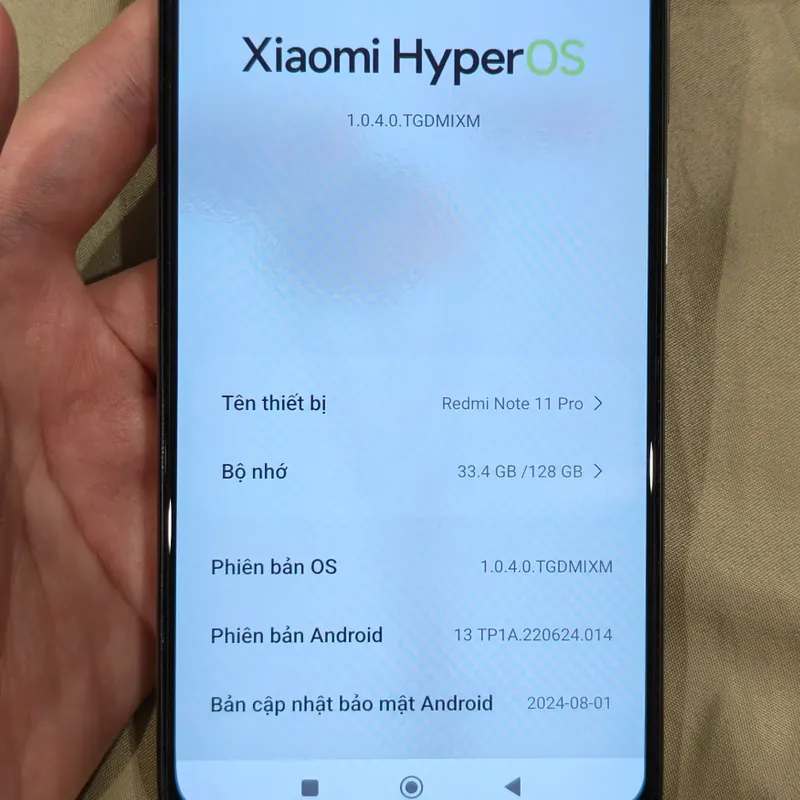 Xiaomi note 11 pro 8/128GB 576979