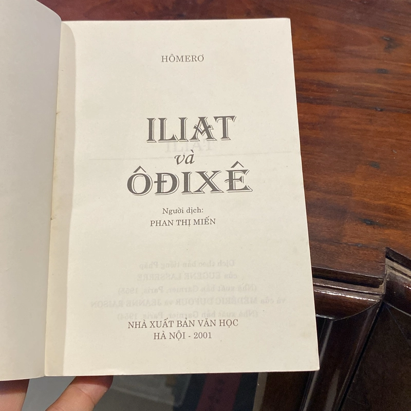 ILIAT & ÔĐIXÊ (XB 2001) 472679
