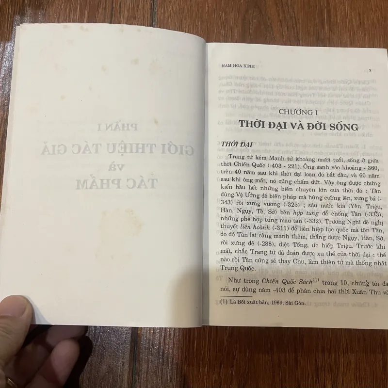 Trang Tử Nam Hoa Kinh - Nguyễn Hiến Lê (t4) 775849