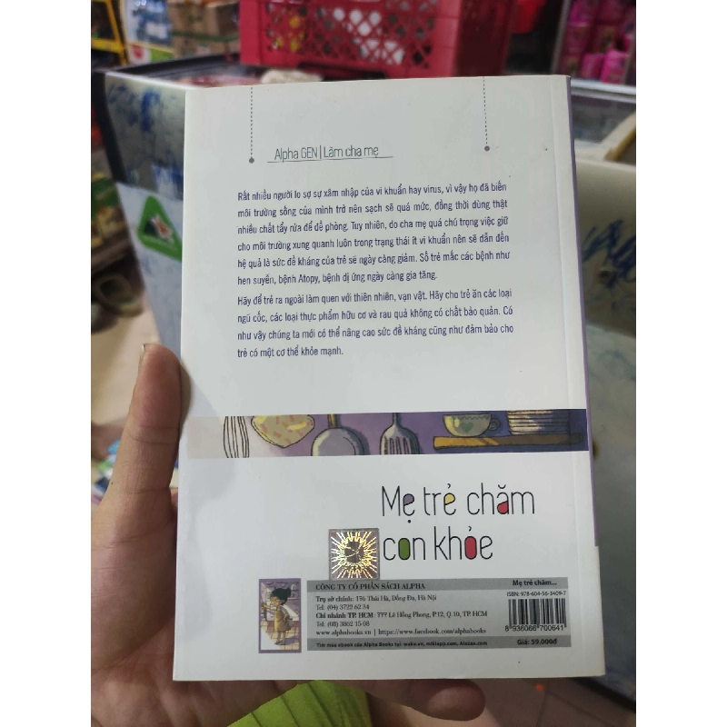[59K/kg] Mẹ trẻ chăm con khỏeHCM01/03 365364