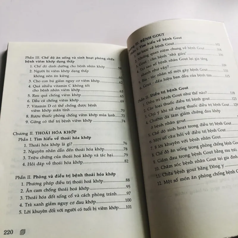 VIÊM KHỚP - GOUT VÀ LOÃNG XƯƠNG  749114