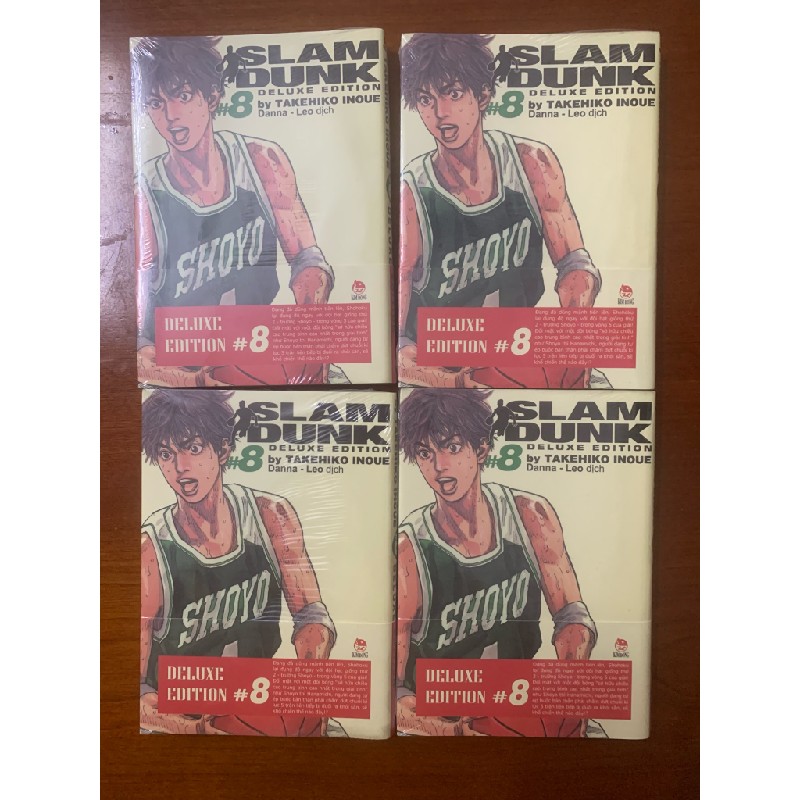 Slamdunk tập 8 - 2 bìa 16478