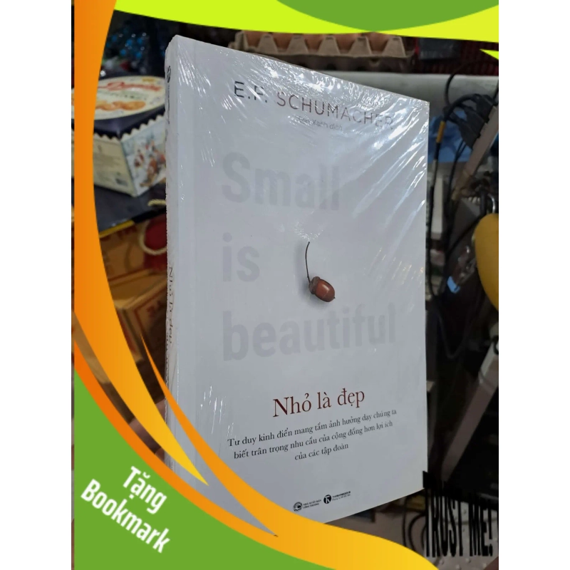(TẶNG BOOKMARK) Nhỏ Là Đẹp - E F Schumacher - mới 100% - QUẢN TRỊ - RBK3012 949488