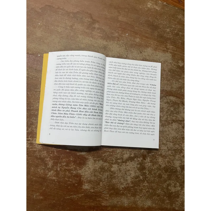 ĐỨC THÁNH TRẦN VỚI THIÊN TRƯỜNG VÀ CỘNG ĐỒNG DÂN TỘC VIỆT- HỒ ĐỨC THỌ 683084