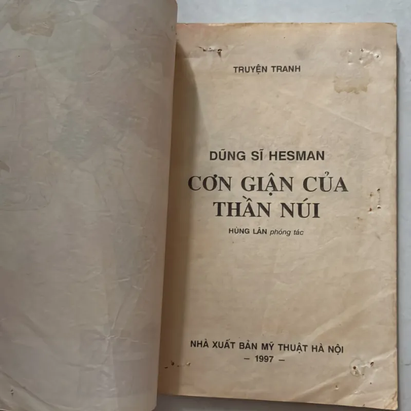 Dũng sĩ Hesman - Tập 155: Cơn giận của thần núi 782962