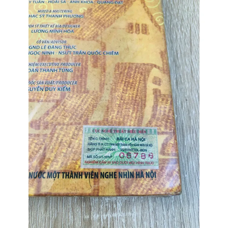 🎶 Bộ 2 CD gốc “BÀI CA HÀ NỘI ”  🎶 925783