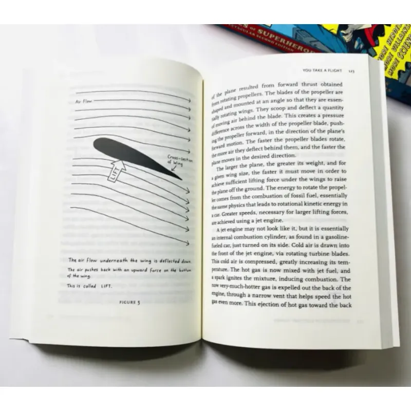 The Physics of Everyday Things & The Physics of Superheroes trọn bộ 2 cuốn 1022597