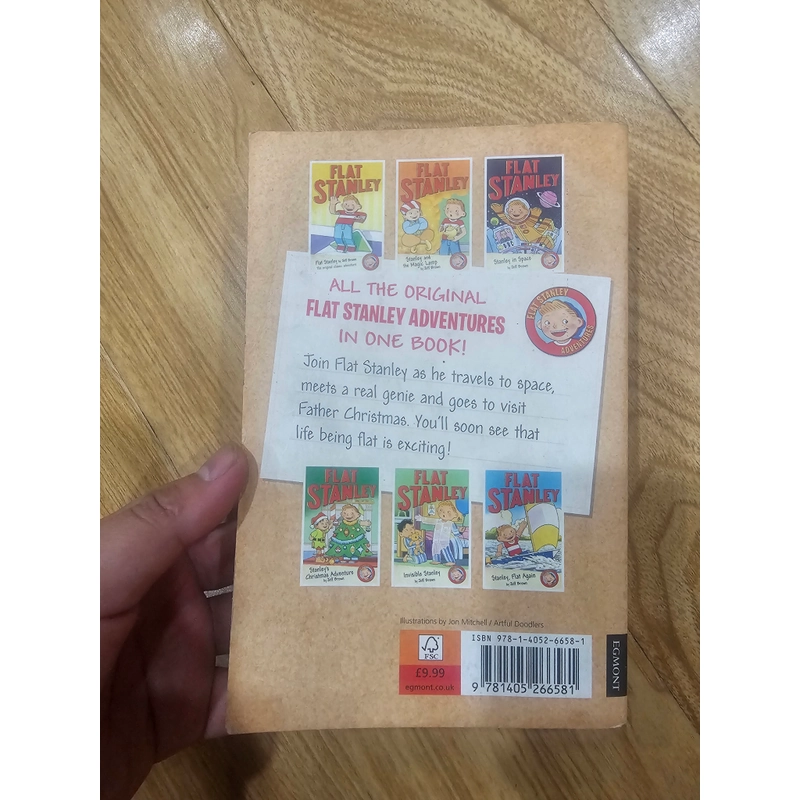 The flat Stanley collection (Sách tiếng anh)
60k 528117