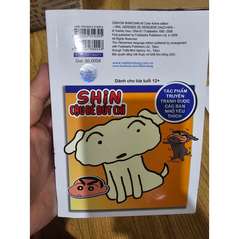 Phiên bản hoạt hình màu - Shin cậu bé bút chì tập 11 443960