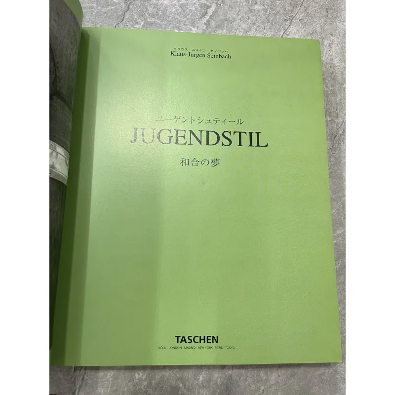 ART NOUVEAU - SEMBACH 795527