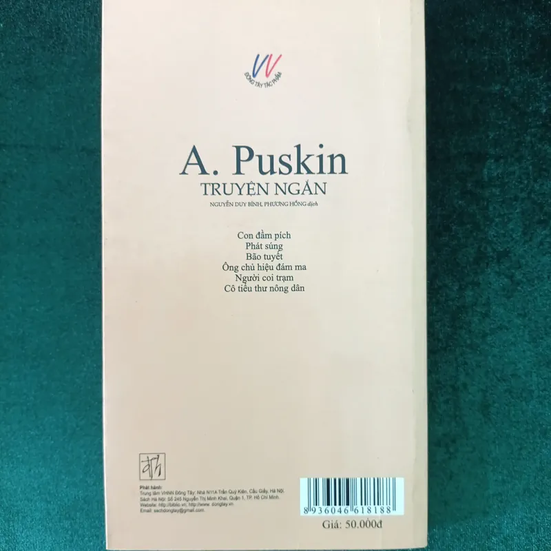 A. Puskin TRUYỆN NGẮN  589103