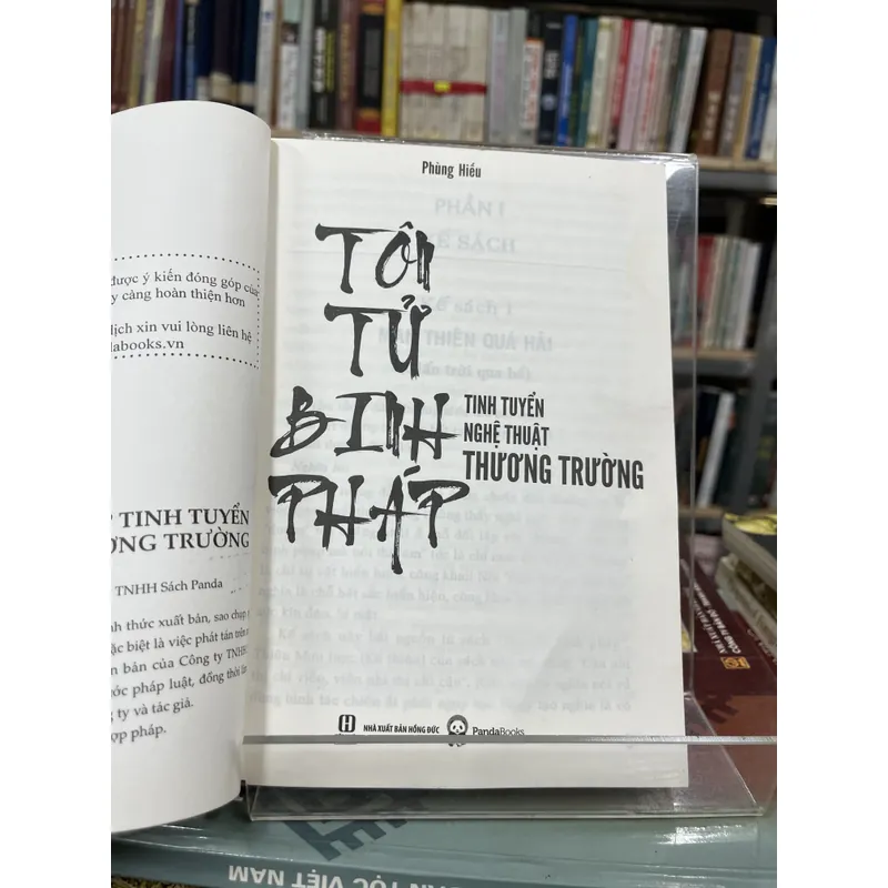 TÔN TỬ BINH PHÁP- PHÙNG HIẾU 713161