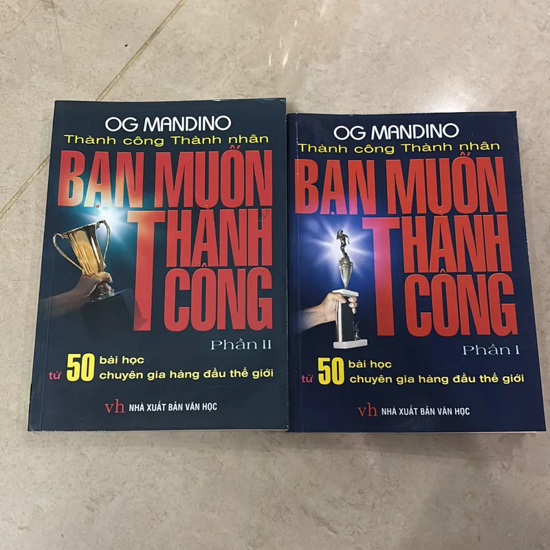 Sách Bạn muốn thành công/ Học viện thành công - OG MANDINO 712457