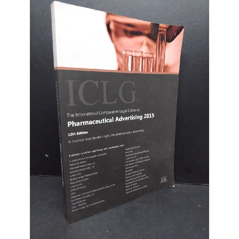 The international comparative legal guide to: pharmaceutical advertising 2015 mới 80% ố bẩn nhẹ HCM2809 NGOẠI VĂN 297363