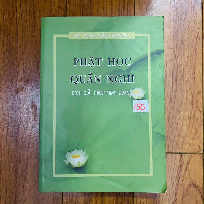 Phật Học Quần Nghi -  Hòa thượng Thích Thánh Nghiêm#HATRA 501280