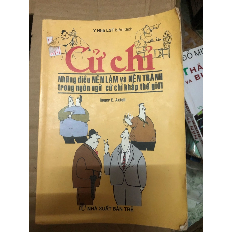 cử chỉ những điều nên làm và nên tránh trong ngôn ngữ cử chie khắp thế giới 462248
