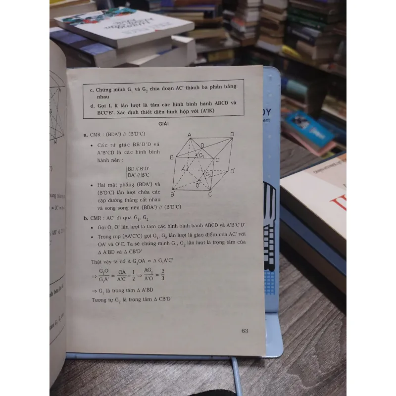 Sách: Bài tập cơ bản và nâng cao Hình học lớp 11 (A2) 606008